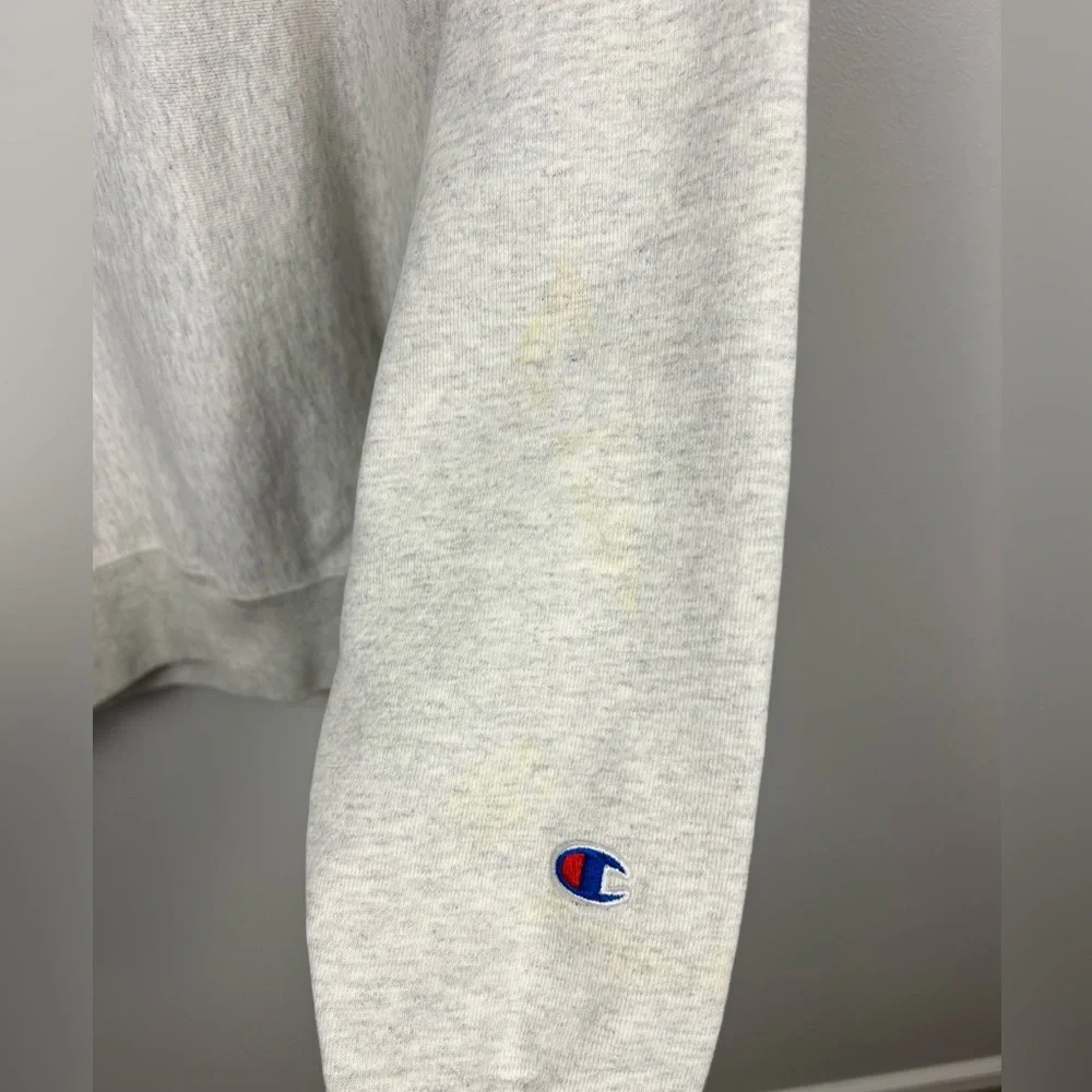 Vintage Champion Purdue Reverse Weave Sweatshirt – Size M - Picture 8 of 12